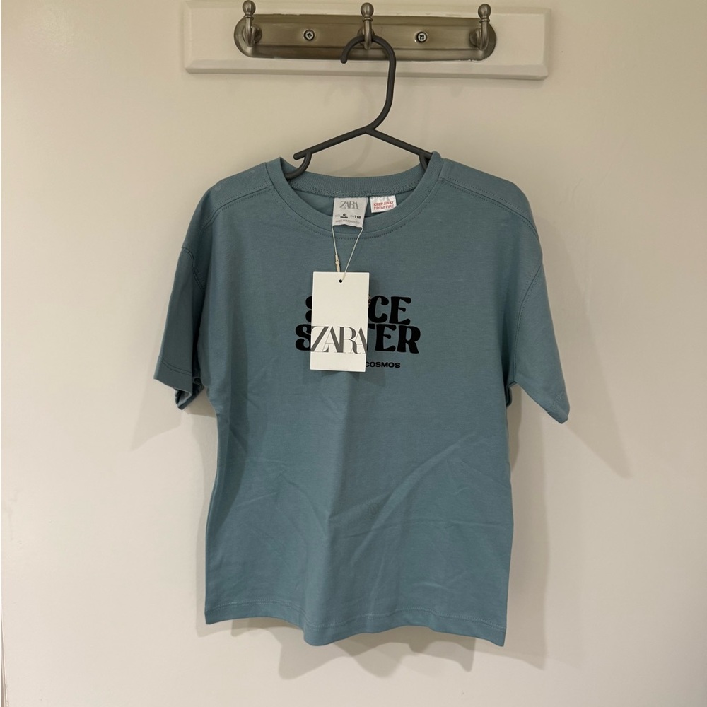 Zara Space Skater Tee 6 Years NWT
